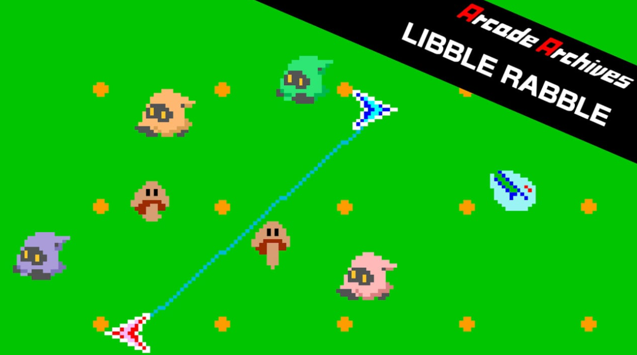 街机档案：几何魔宝 Arcade Archives LIBBLE RABBLE_0