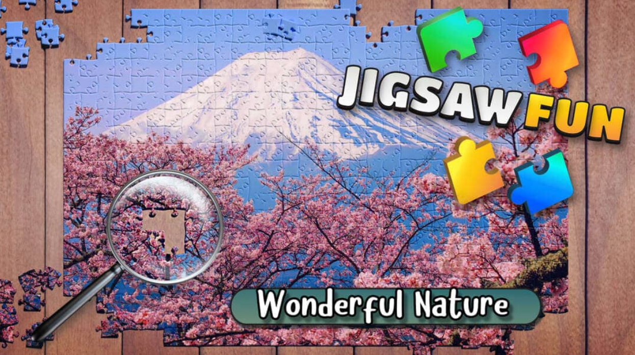 拼图乐趣：奇妙的大自然 Jigsaw Fun Wonderful Nature_0