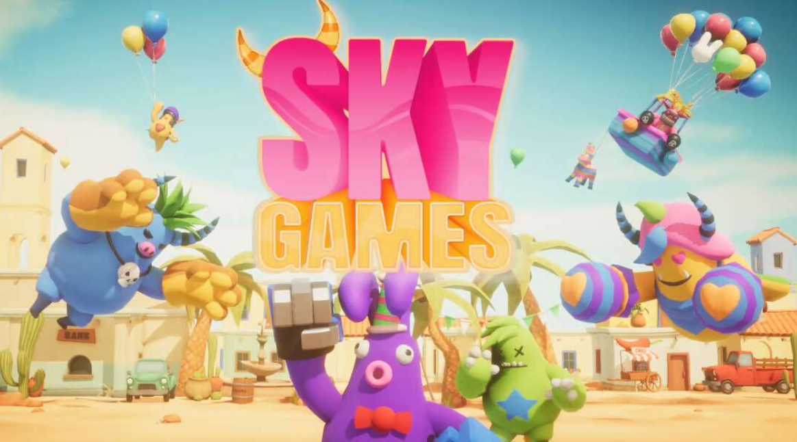 天空游戏 Sky Games_0