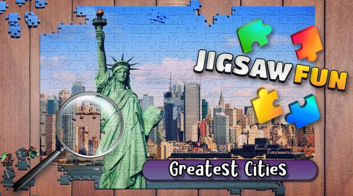 拼图爱好者:伟大城市 Jigsaw Fun Greatest Cities_0