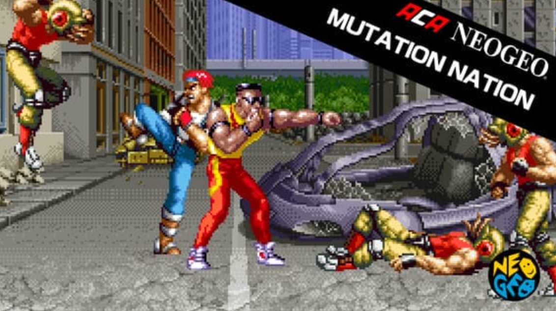 街机：异变之路 ACA NEOGEO MUTATION NATION_0