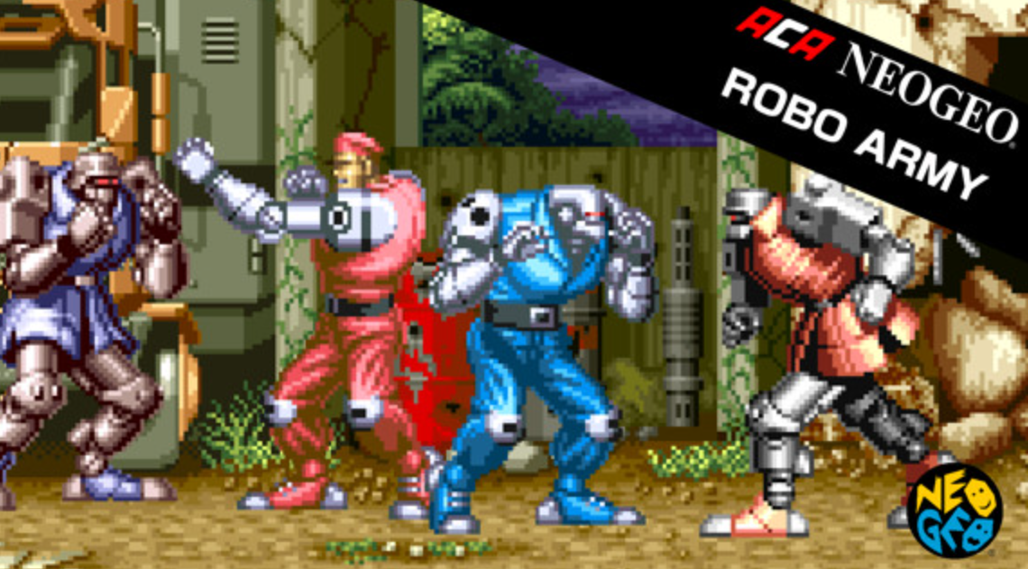 街机：机甲神兵 ACA NEOGEO ROBO ARMY_0