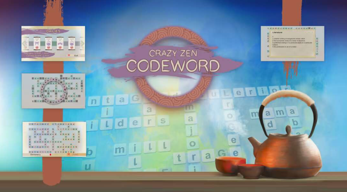 疯狂禅宗密码 Crazy Zen Codeword_0