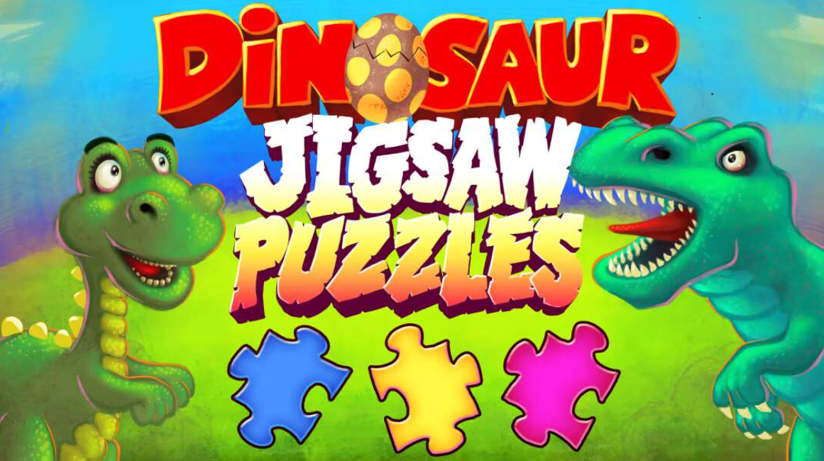 恐龙拼图 Dinosaur Jigsaw Puzzles – Dino Puzzle Game for Kids & Toddlers_0