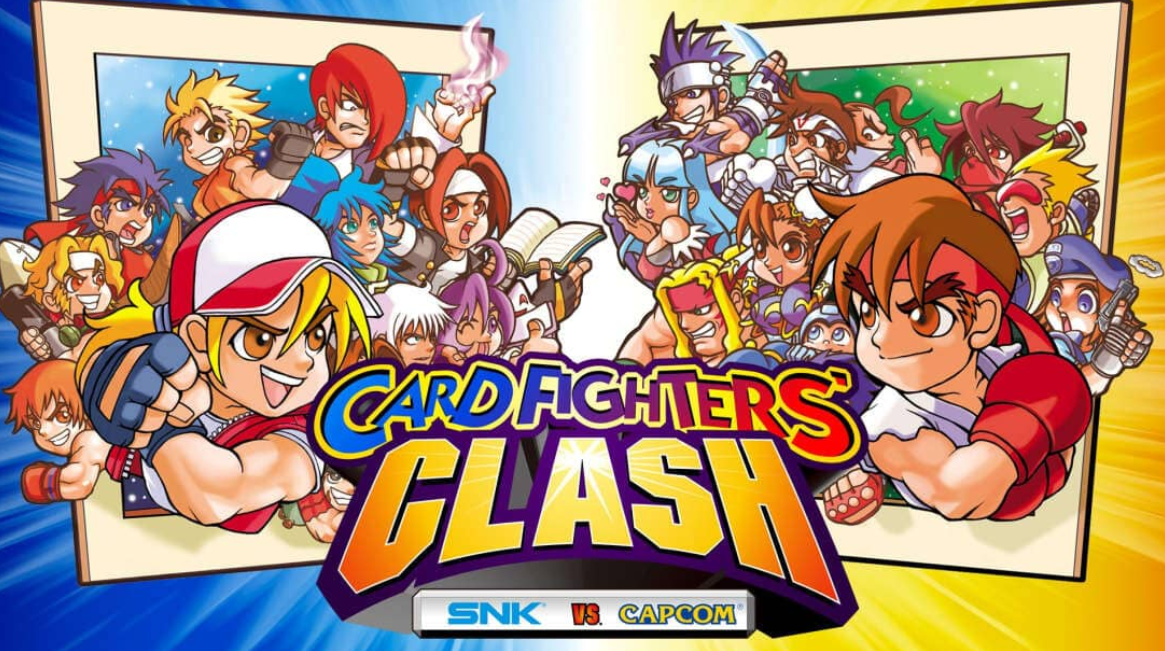 SNK vs 卡普空：卡片斗士对决 SNK VS. CAPCOM CARD FIGHTERS CLASH_0