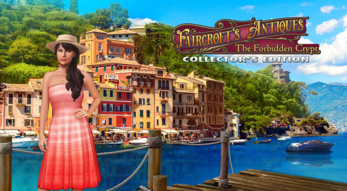 费尔克罗夫茨古董:禁忌的墓穴 Faircrofts Antiques The Forbidden Crypt Collectors Edition_0