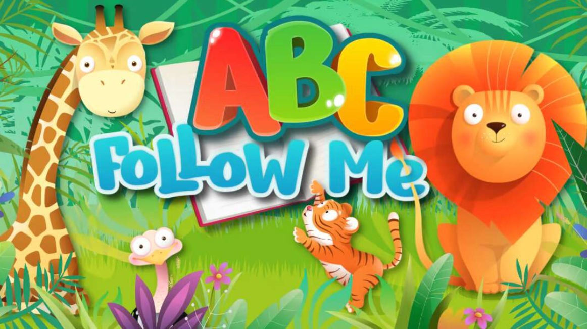 ABC跟我学：动物 ABC Follow Me Animals_0