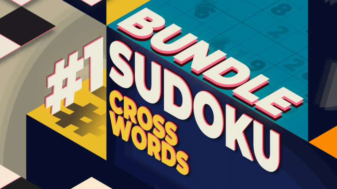 1填字游戏包 #1 Crosswords Sudokus Bundle_0