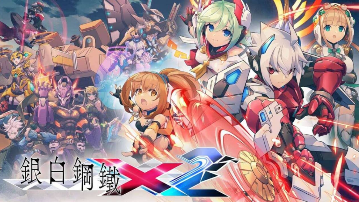 银白钢铁X2 Gunvolt Chronicles Luminous Avenger iX 2_0