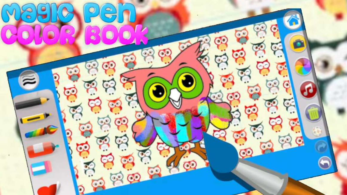 魔笔彩书 Magic Pen Color Book_0