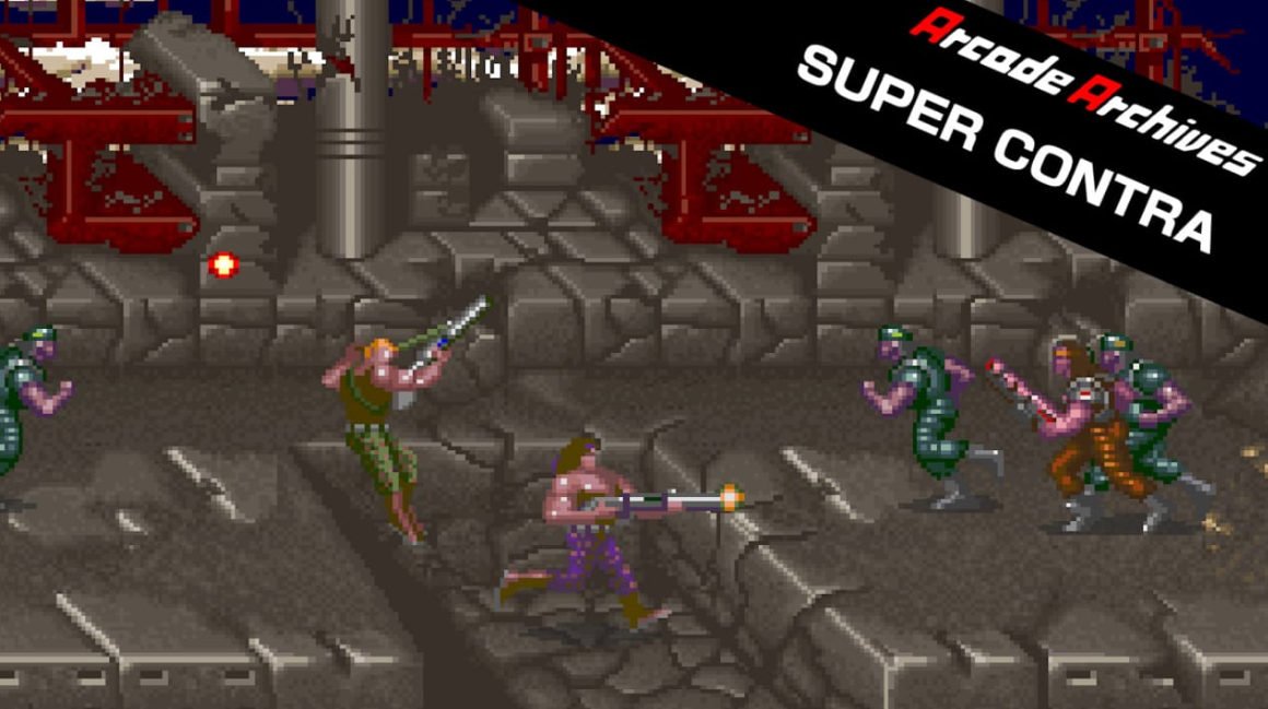 街机博物馆:超级魂斗罗 Arcade Archives SUPER CONTRA_0