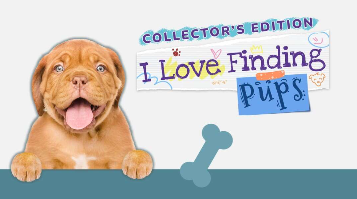 我爱找小狗 I Love Finding Pups – Collectors Edition_0