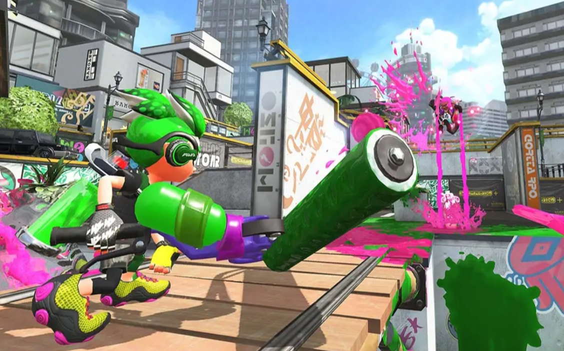 喷射战士2 Splatoon 2_1