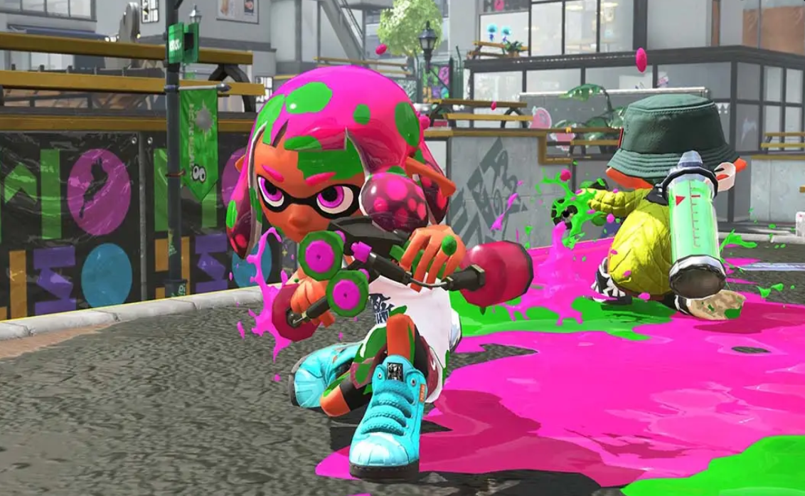 喷射战士2 Splatoon 2_0