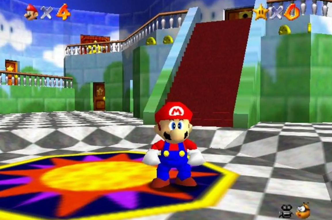 超级马里奥64 Super Mario 64_2