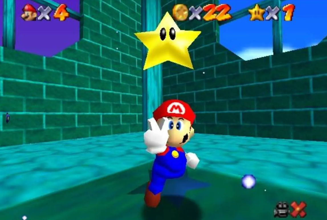超级马里奥64 Super Mario 64_1