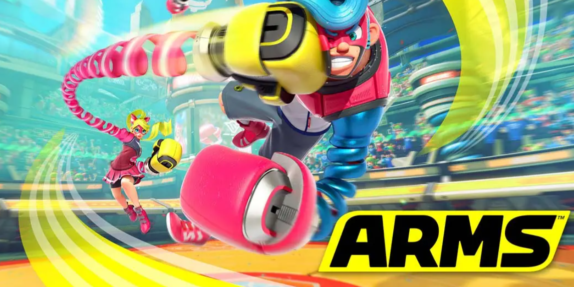 Arms神拳 神臂斗士 ARMS_0