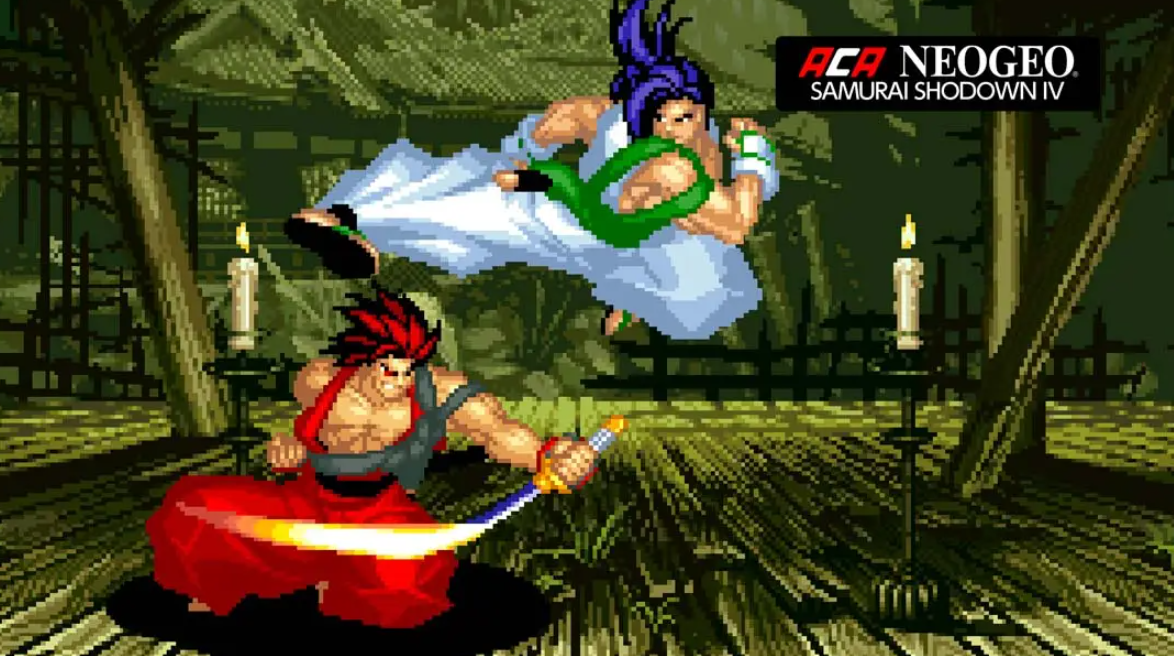 ACA NEOGEO 侍魂4 ACA NEOGEO SAMURAI SHODOWN IV_0