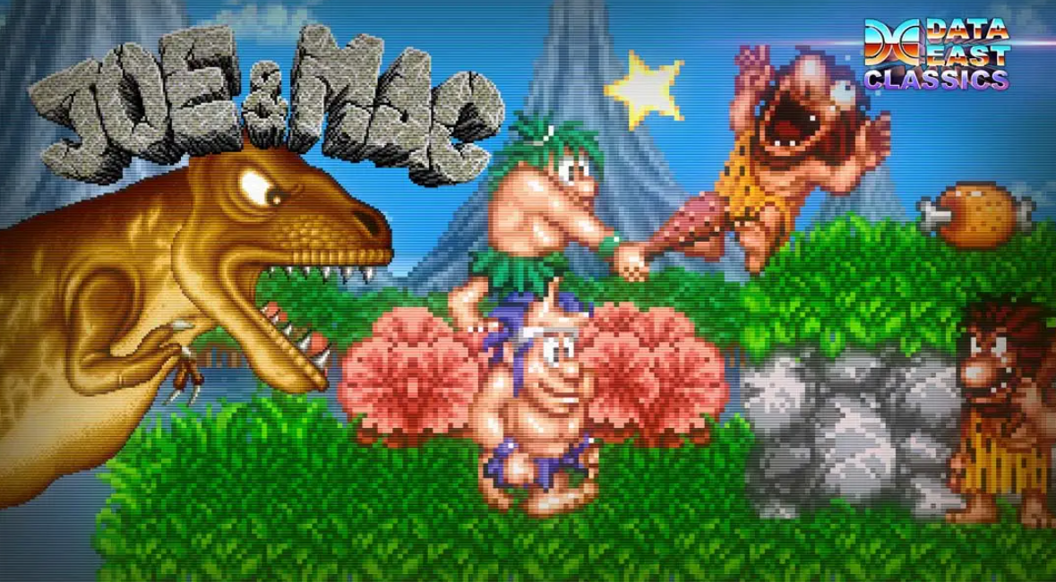 Johnny Turbo 经典街机：战斗原始人 Johnny Turbos Arcade Caveman Ninja_0