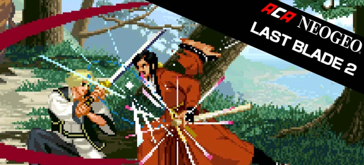 ACA NEOGEO 月华剑士2 ACA NEOGEO THE LAST BLADE 2_0