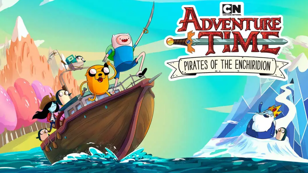 探险时光：海盗的手册 Cartoon Network Adventure Time: Pirates of the Enchiridion_0