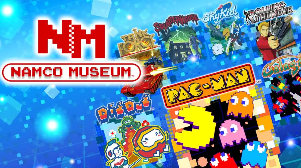 南梦宫博物馆 NAMCO MUSEUM_0
