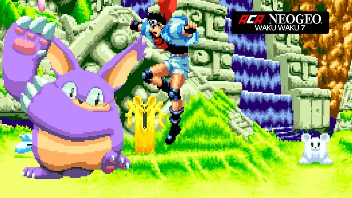 火热火热7 ACA NEOGEO WAKU WAKU 7_0