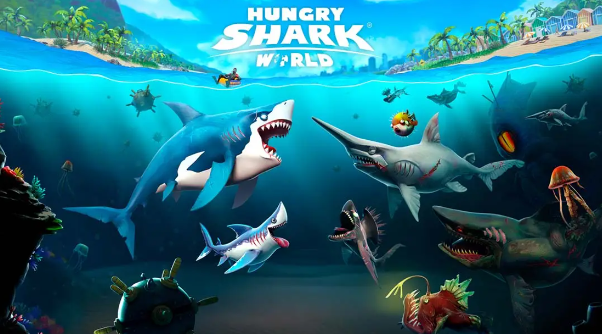 饥饿鲨世界 Hungry Shark World_0