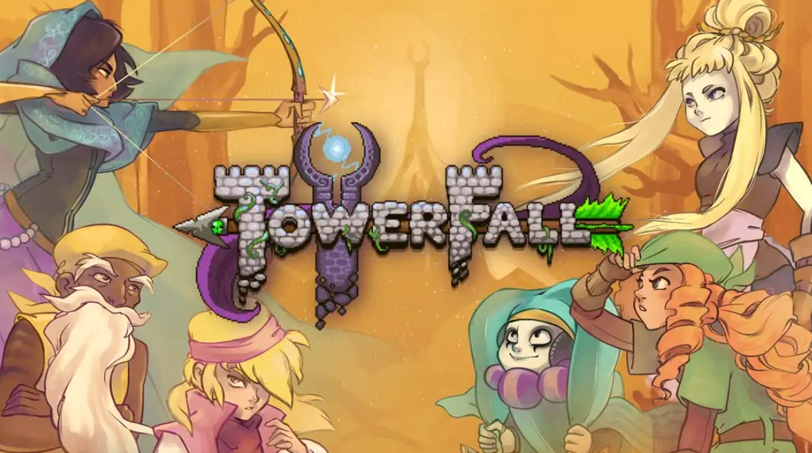 塔倒 towerfall_0