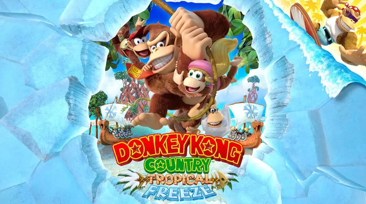 大金刚：热带寒流 Donkey Kong Country: Tropical Freeze_0