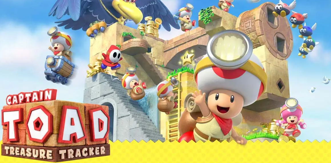 向前进！奇诺比奥队长 Captain Toad: Treasure Tracker_0