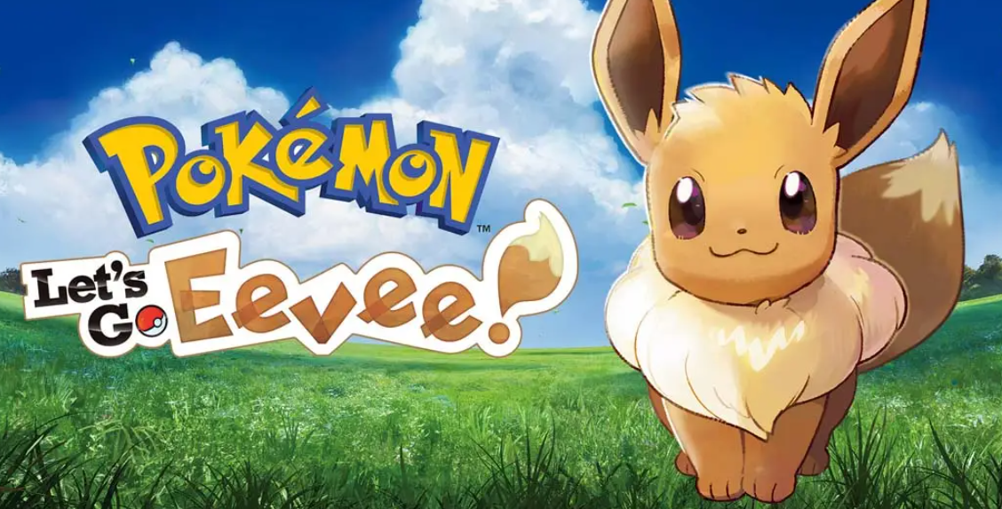 精灵宝可梦 Lets Go 伊布 Pokémon: Lets Go Eevee!_0
