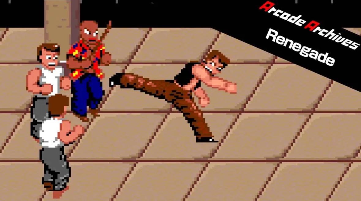 街机档案:热血硬派 Arcade Archives Renegade_0