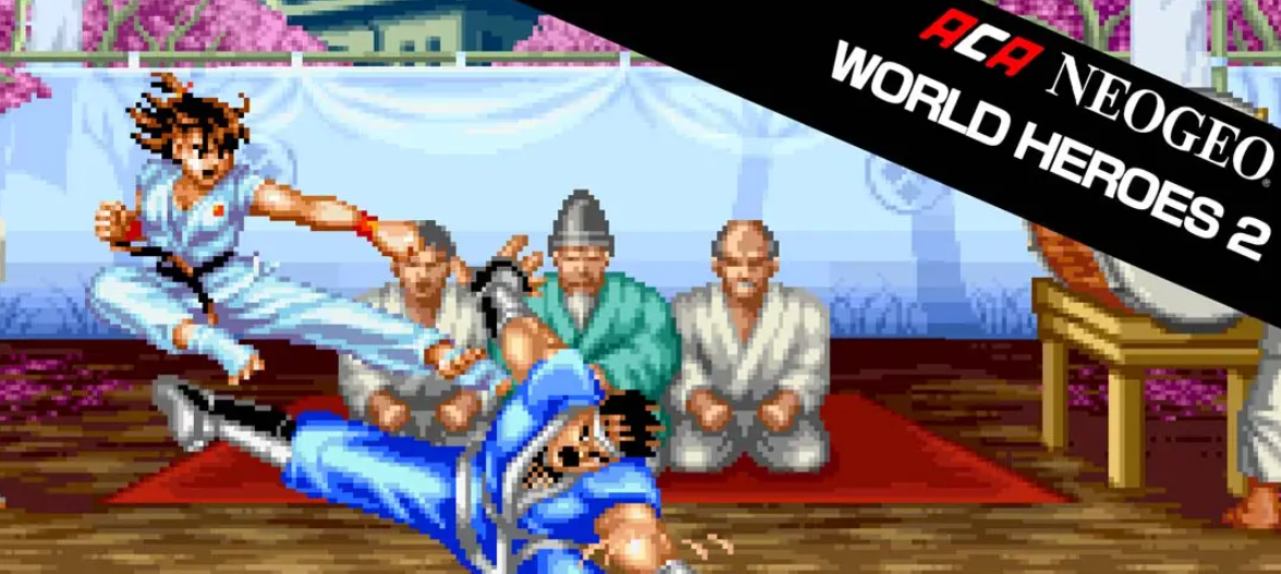 世界英雄2 ACA NEOGEO WORLD HEROES 2_0