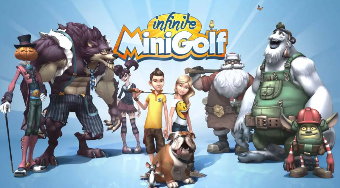 无限迷你高尔夫 Hangar 37_0