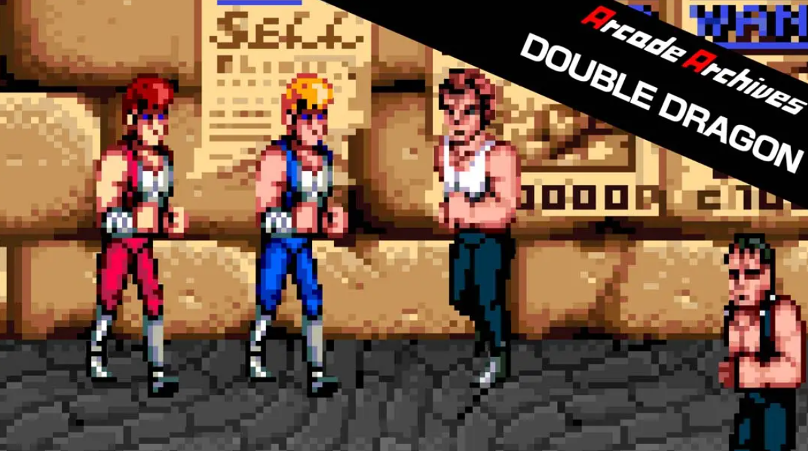 街机档案：双截龙1 Arcade Archives DOUBLE DRAGON_0