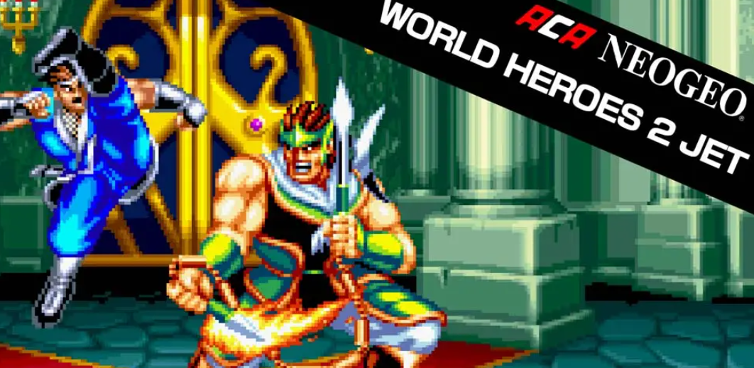 世界英雄2喷射版 ACA NEOGEO WORLD HEROES 2 JET_0