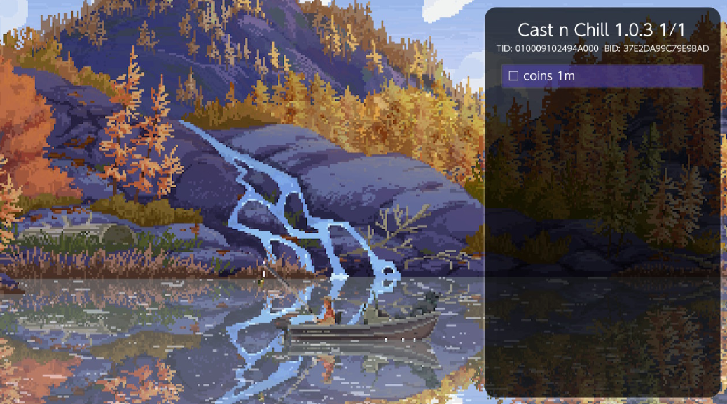 抛竿放松 Cast n Chill_0