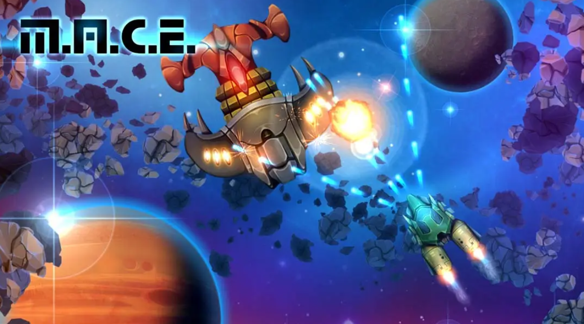 M.A.C.E.空战 MACE Space Shooter_0
