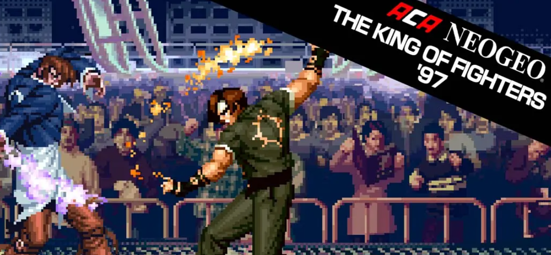 ACA NEOGEO 拳皇97 ACA NEOGEO THE KING OF FIGHTERS 97_0