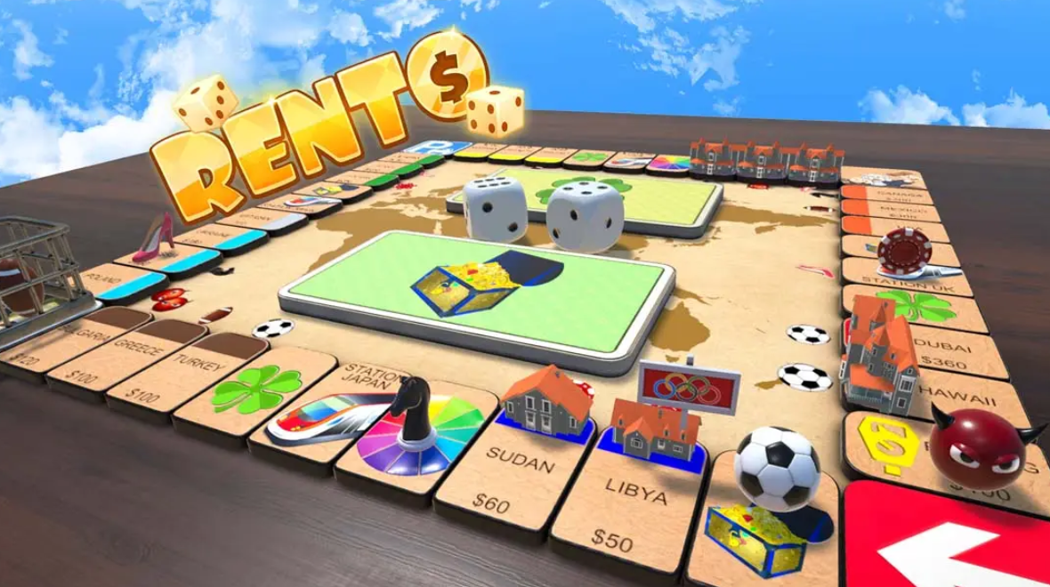 Rento 大富翁 Rento Fortune Monolit_0