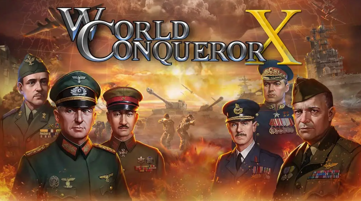 世界征服者 X .World Conqueror X_0