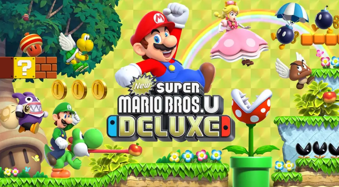 新超级马里奥兄弟U 豪华版 New Super Mario Bros. U Deluxe_0