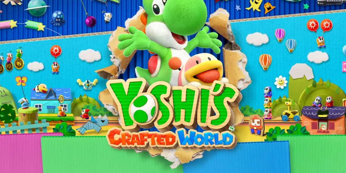 耀西的手工世界 Yoshi's Crafted World_0