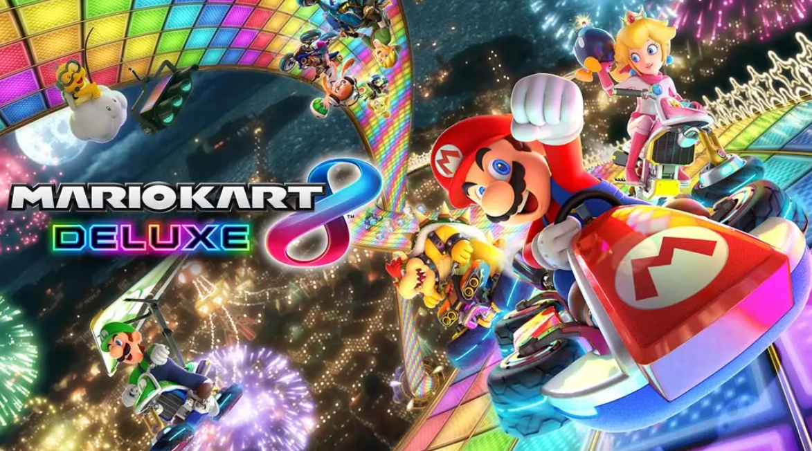 马里奥赛车8豪华版 Mario Kart 8 Deluxe_0