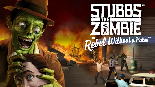 僵尸斯塔布斯 Stubbs the Zombie in Rebel Without_0