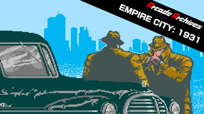 街机档案帝国城市:1931 Arcade Archives EMPIRE CITY 1931_0