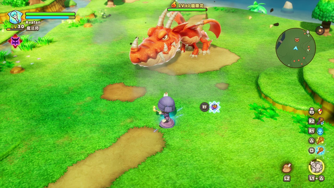 幻想生活i 龙和偷取时间的少女 FANTASY LIFE i: The Girl Who Steals Time_1