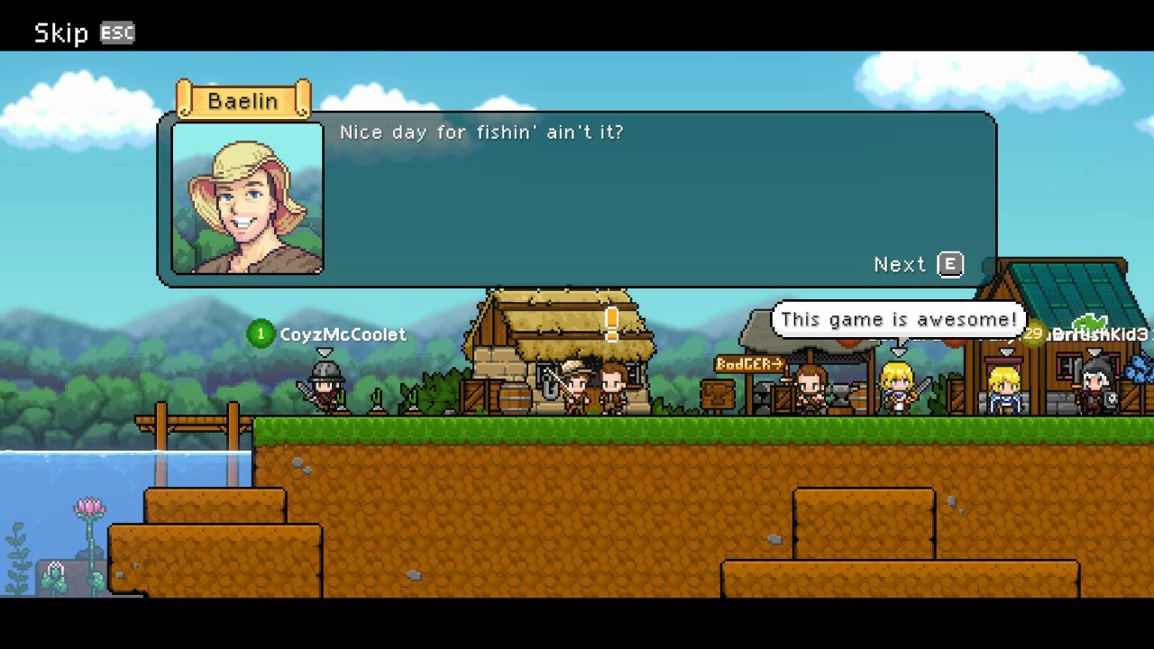 钓鱼哥的奇妙冒险 Nice Day for Fishing_2