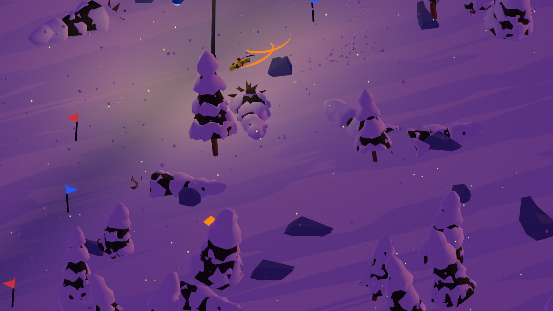 陡坡滑雪 Downslope_0